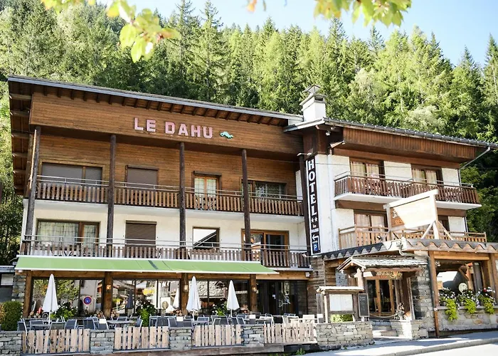Готель Le Dahu
